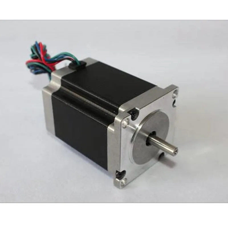Nema23 Stepper Motor 57HS82-4204 4.2A 2.2N.m 4lead Nema 23 motor 57mm 315 Oz-in for 3D printer
Nema23 Stepper Motor 57HS82-4204 4.2A 2.2N.m 4lead Nema 23 motor 57mm 315 Oz-in for 3D printer