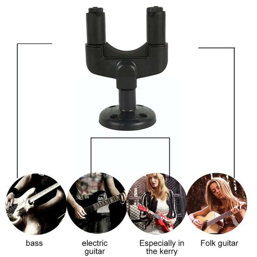 1 Pcs Black Guitar Hanger Hook Wall Mount Bracket Rack Bracket Bass Accessories Display Guitar R7q4
1 Pcs Black Guitar Hanger Hook Wall Mount Bracket Rack Bracket Bass Accessories Display Guitar R7q4