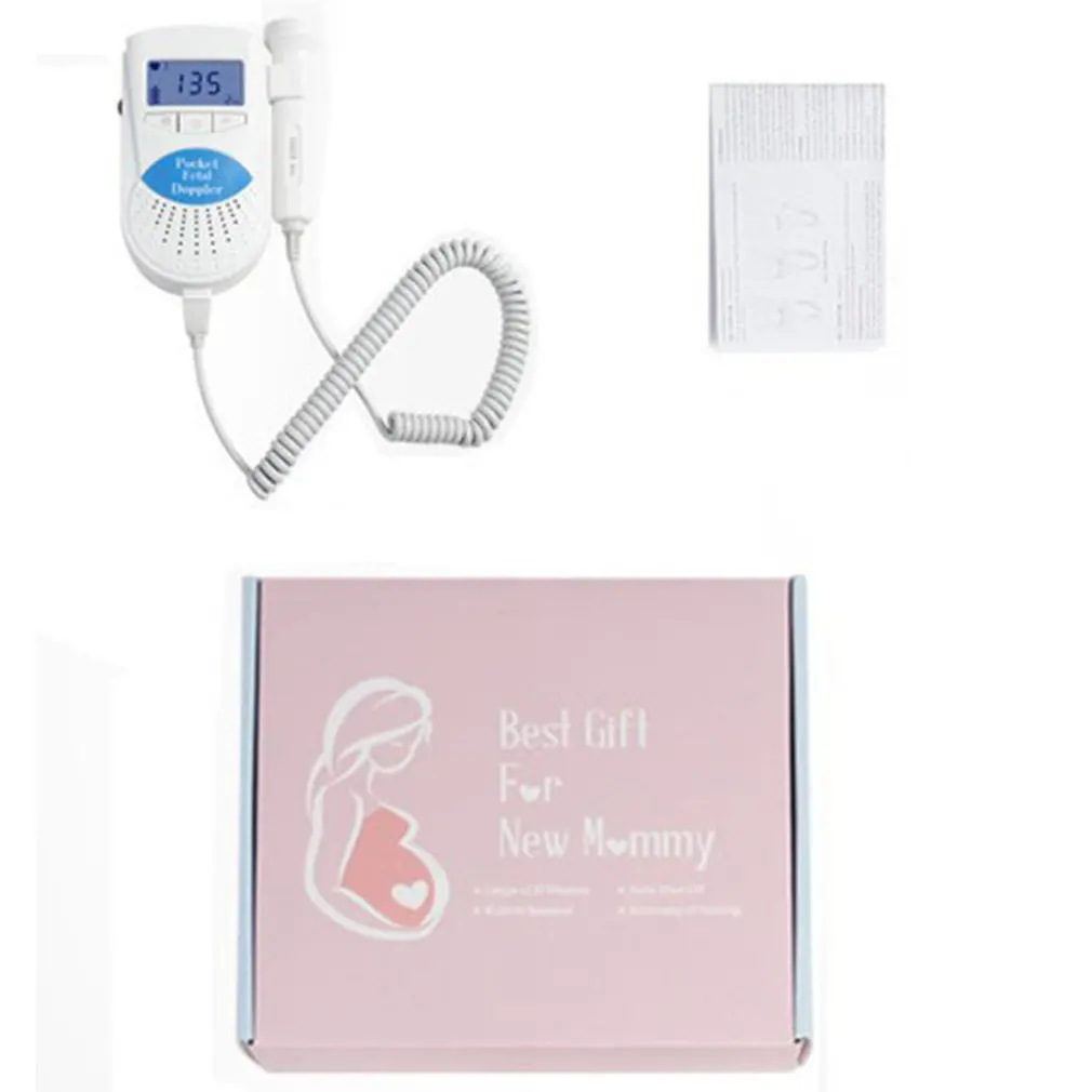 Pregnant Woman Household No Radiation Fetal Movement High Sensitivity Doppler Detection Safe Fetal Heart Apparatus
Pregnant Woman Household No Radiation Fetal Movement High Sensitivity Doppler Detection Safe Fetal Heart Apparatus
