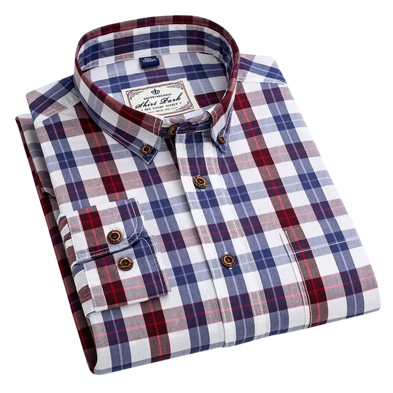 Aoliwen Brand 2021 Spring and Autumn men fashion casual long sleeve 100% cotton plaid shirt Comfortable Men's shirt Tops
Aoliwen Brand 2021 Spring and Autumn men fashion casual long sleeve 100% cotton plaid shirt Comfortable Men's shirt Tops