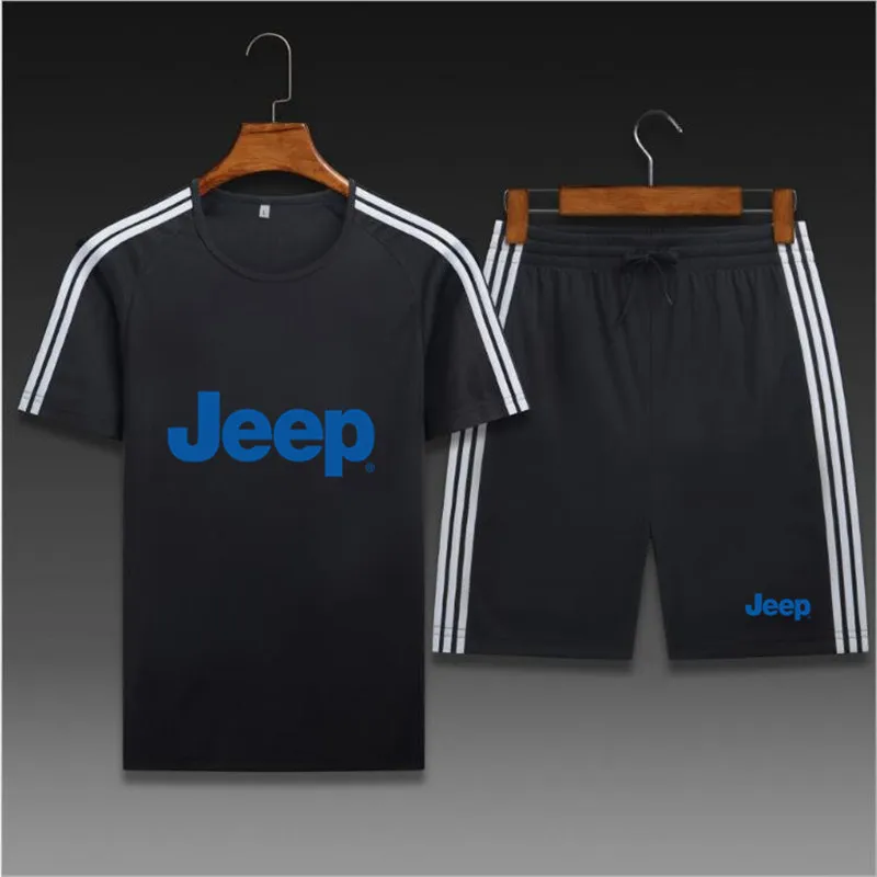 2021 New JEEO Sports Suit Men'S Running Gym Summer Two Piece Quick Drying Clothes Casual Short Sleeve Shorts Summer 
2021 New JEEO Sports Suit Men'S Running Gym Summer Two Piece Quick Drying Clothes Casual Short Sleeve Shorts Summer