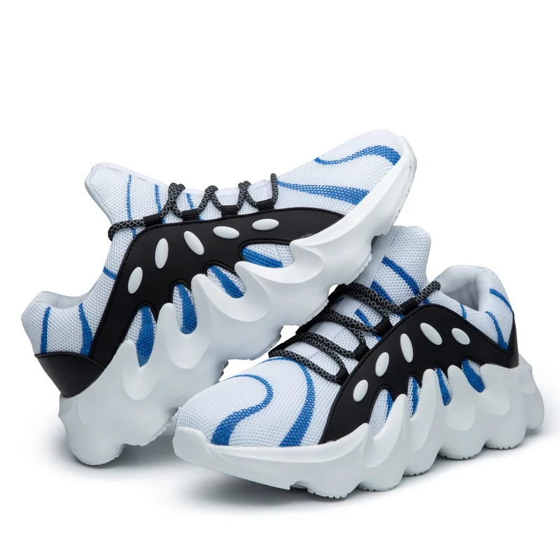 New Running Shoes for Men Trend Street Chunky Sneakers Cushioning Sport Zapatillas Lightweight Jogging Shoes Used on Treadmill
New Running Shoes for Men Trend Street Chunky Sneakers Cushioning Sport Zapatillas Lightweight Jogging Shoes Used on Treadmill