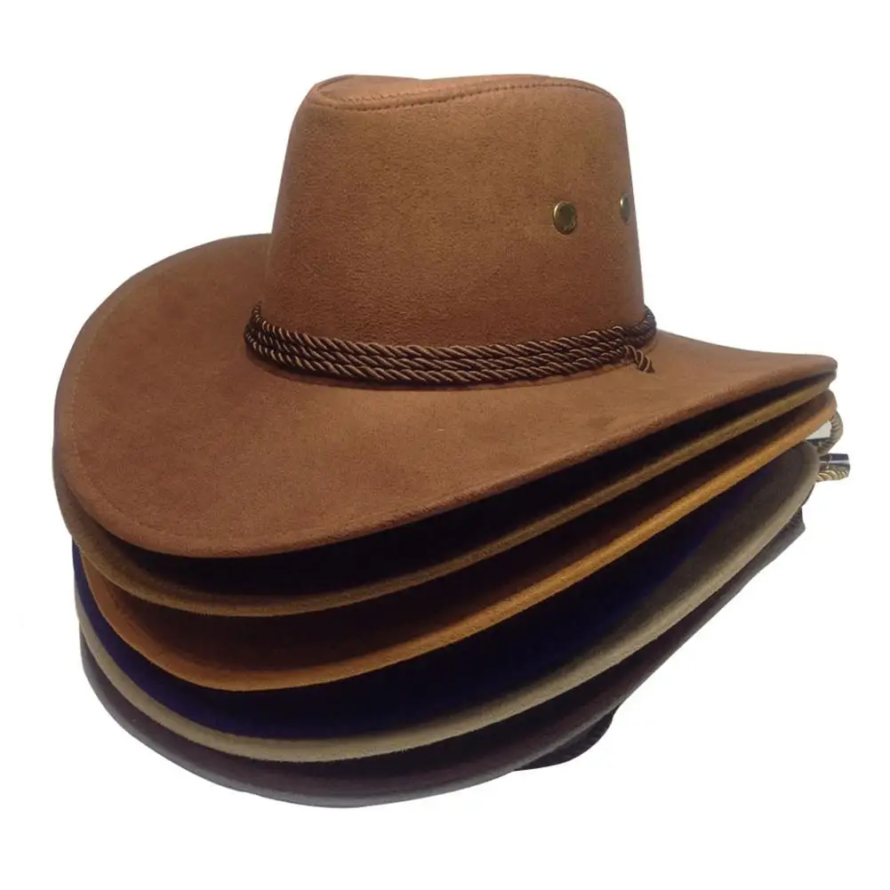 Men Summer Travel Sun Visor Wide Brim Casual Horse Riding Western Cowboy Hat Cap
Men Summer Travel Sun Visor Wide Brim Casual Horse Riding Western Cowboy Hat Cap