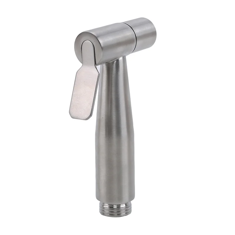 Stainless Steel Bathroom Toilet Hand-held Booster Spray Gun Small Shower Water Saving Bathroom Spray Bathroom Shower Head
Stainless Steel Bathroom Toilet Hand-held Booster Spray Gun Small Shower Water Saving Bathroom Spray Bathroom Shower Head