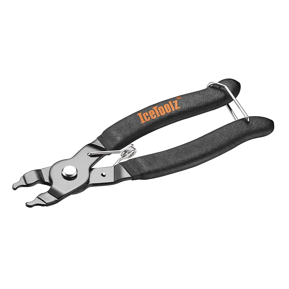 Icetoolz 62D3 Bike tools 2 in 1 Master Link Pliers Chain Repair Tools Magic Button Clamp Remover Connect for Bike
Icetoolz 62D3 Bike tools 2 in 1 Master Link Pliers Chain Repair Tools Magic Button Clamp Remover Connect for Bike