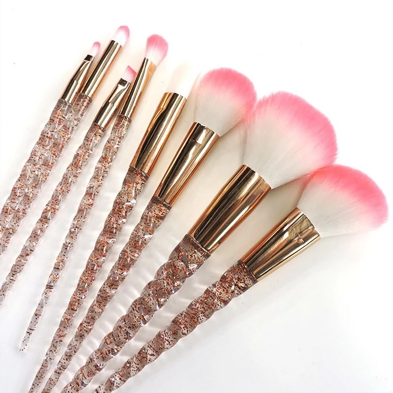 Fashion Blusher Makeup Brushes Concealer Powder Foundation Face Brush Eye shadow brush Professional makeup brush set
Fashion Blusher Makeup Brushes Concealer Powder Foundation Face Brush Eye shadow brush Professional makeup brush set