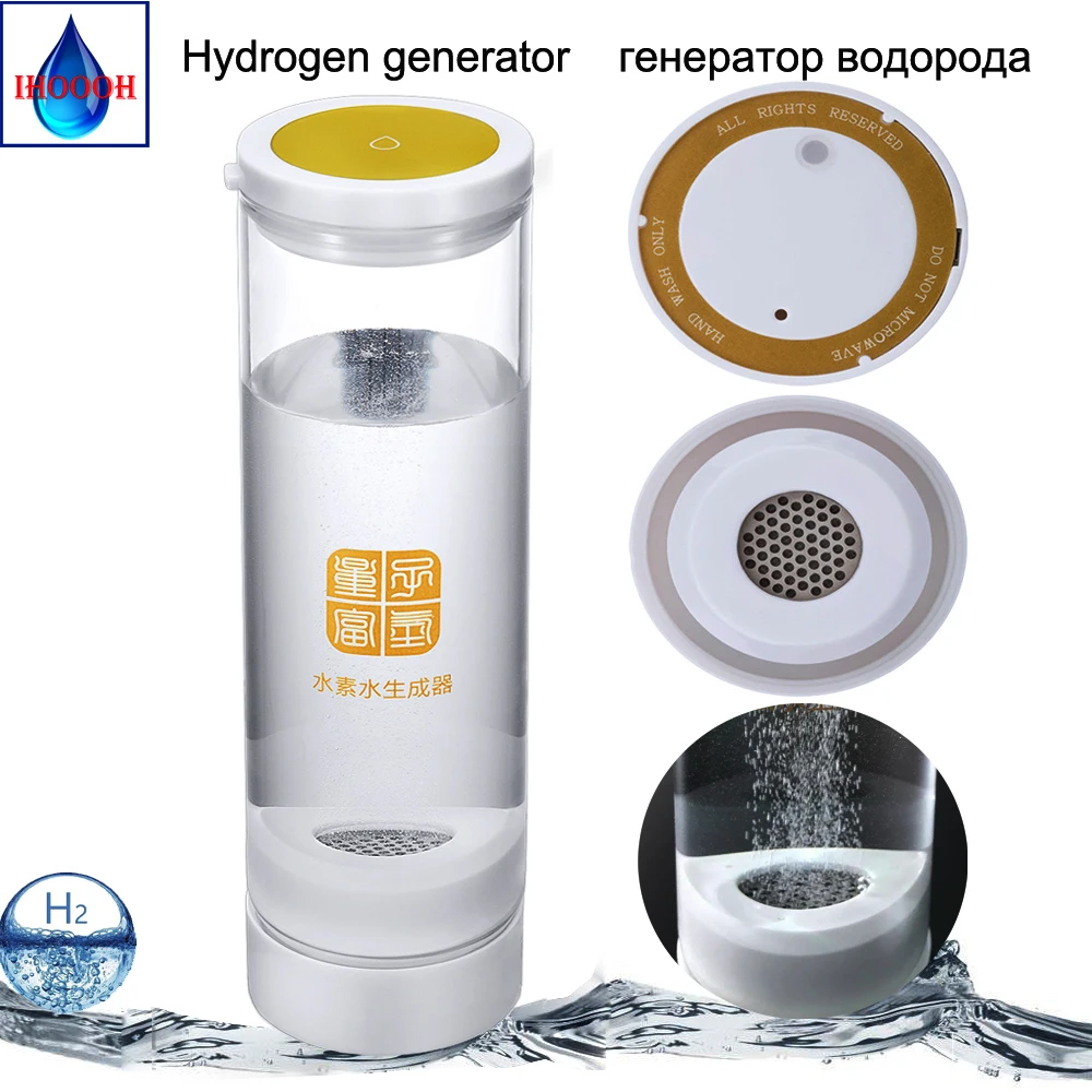 Бутылка с водородным генератором воды, мембрана PEM H2, Электролизный ионизатор, водородно-кислородный разделитель, щелочная чашка для питья ...
Бутылка с водородным генератором воды, мембрана PEM H2, Электролизный ионизатор, водородно-кислородный разделитель, щелочная чашка для питья ...