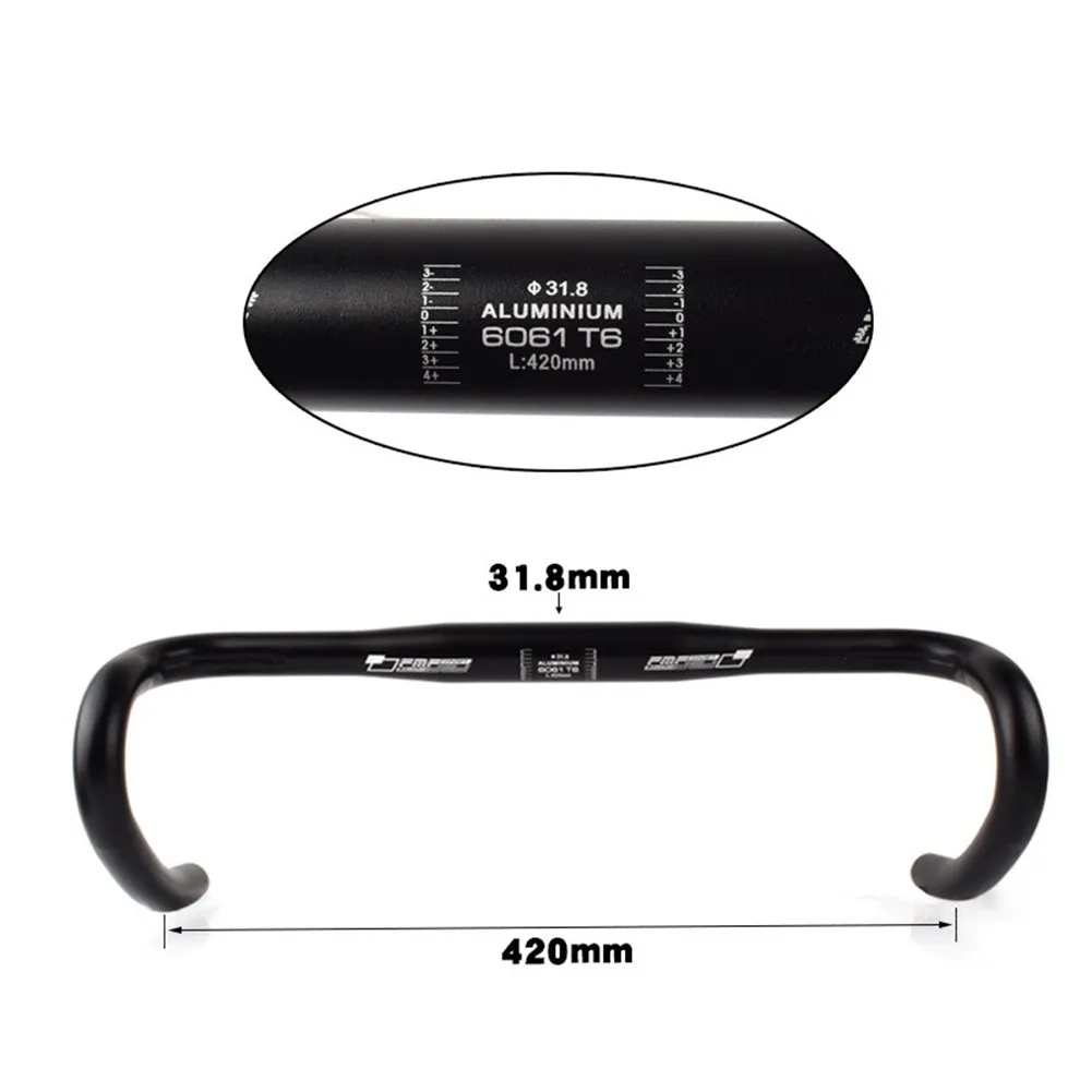 1pc Bicycle Handlebar 31.8x420MM Corrosion Resistance Aluminum Handlebars MTB Road Bike Drop Bar Handlebar Bicycle Accessories
1pc Bicycle Handlebar 31.8x420MM Corrosion Resistance Aluminum Handlebars MTB Road Bike Drop Bar Handlebar Bicycle Accessories