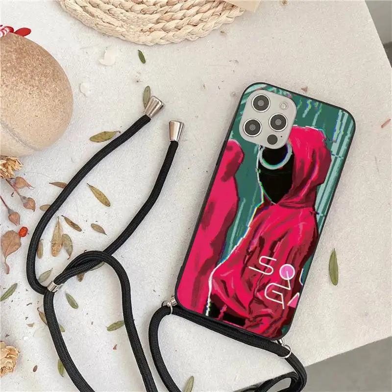 HoYeon Jung 067 Squid Game Phone Case For iPhone 7 8 11 12 X XS XR MINI Pro Max Plus Strap Cord Chain Lanyard soft HoYeon Jung
HoYeon Jung 067 Squid Game Phone Case For iPhone 7 8 11 12 X XS XR MINI Pro Max Plus Strap Cord Chain Lanyard soft HoYeon Jung