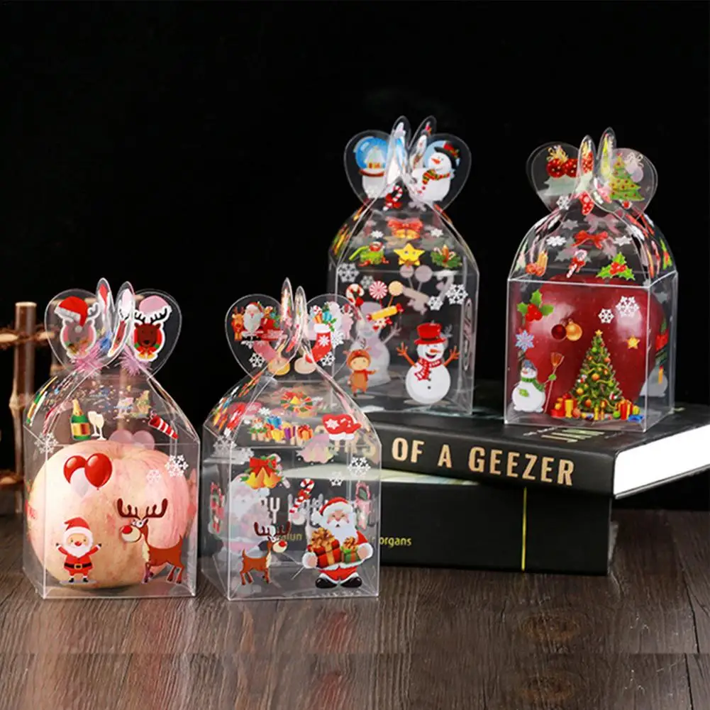 Transparent Christmas Eve Box Transparent Candy Gift Box Christmas Decorative Eve Packaging Sweet Candy Case Lovely For Home Dec
Transparent Christmas Eve Box Transparent Candy Gift Box Christmas Decorative Eve Packaging Sweet Candy Case Lovely For Home Dec