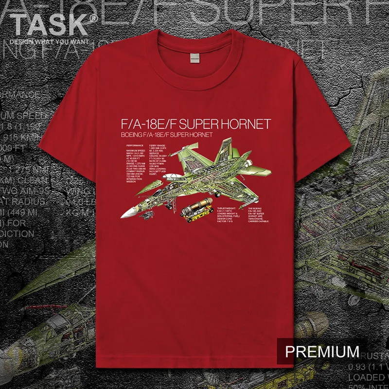 USA FA18EF Super Hornet fighter America Air Force weapon fan 100% cotton printed short-sleeved t-shirt men's casual hipster tees
USA FA18EF Super Hornet fighter America Air Force weapon fan 100% cotton printed short-sleeved t-shirt men's casual hipster tees