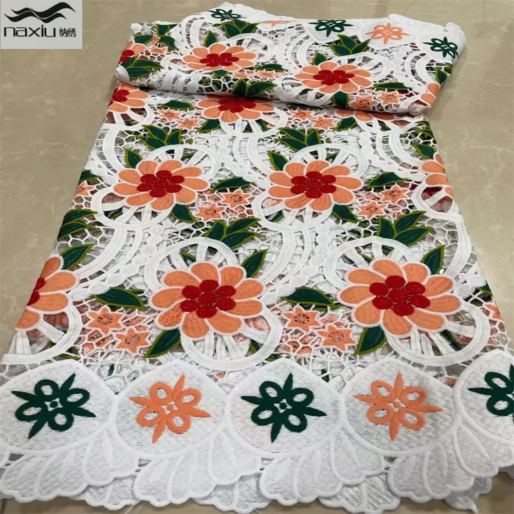 Madison Африканское молочного цвета Шелковое кружево Fabric 2021 высококачественное гипюровое кружево с камнями, французская кружевная ткань для с...
Madison Африканское молочного цвета Шелковое кружево Fabric 2021 высококачественное гипюровое кружево с камнями, французская кружевная ткань для с...