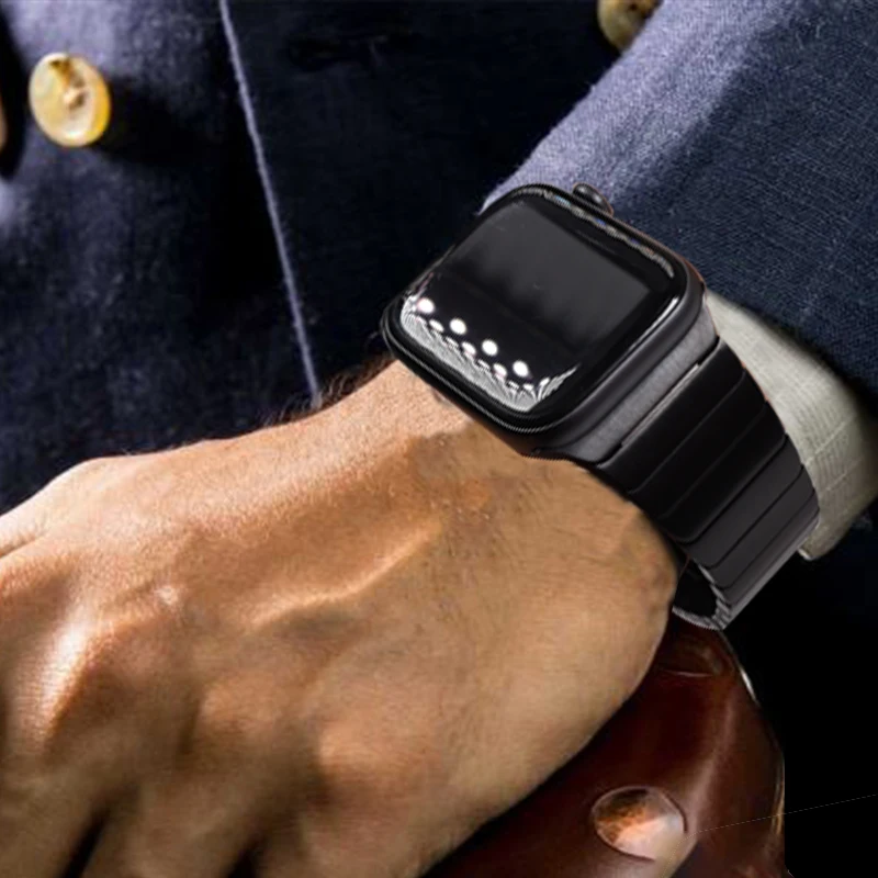 Band for Apple Watch Series 5 4 3 2 40MM 44MM 38MM 42MM Sport Bracelet Strap For iwatch Band metal loop Accessories
Band for Apple Watch Series 5 4 3 2 40MM 44MM 38MM 42MM Sport Bracelet Strap For iwatch Band metal loop Accessories