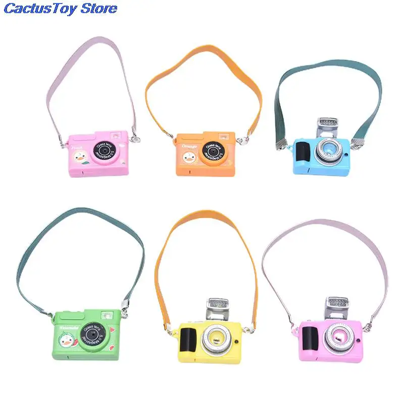 New DIY Toys Dollhouse Mini Simulation Camera for Kids Toys Gift Dolls Accessories New
New DIY Toys Dollhouse Mini Simulation Camera for Kids Toys Gift Dolls Accessories New
