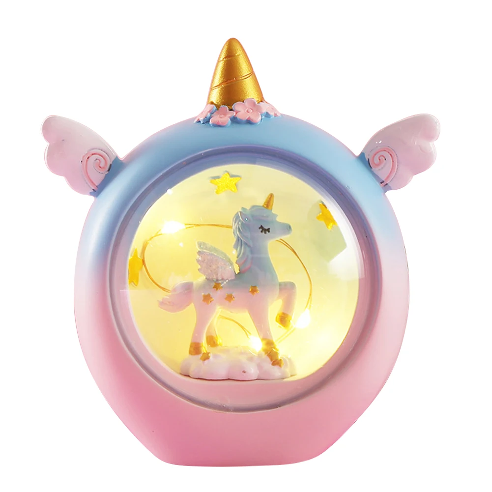 New pink blue gradient angel horns horse dream girl heart night light birthday gift room desktop decorations (11.5*10.5*6CM)
New pink blue gradient angel horns horse dream girl heart night light birthday gift room desktop decorations (11.5*10.5*6CM)