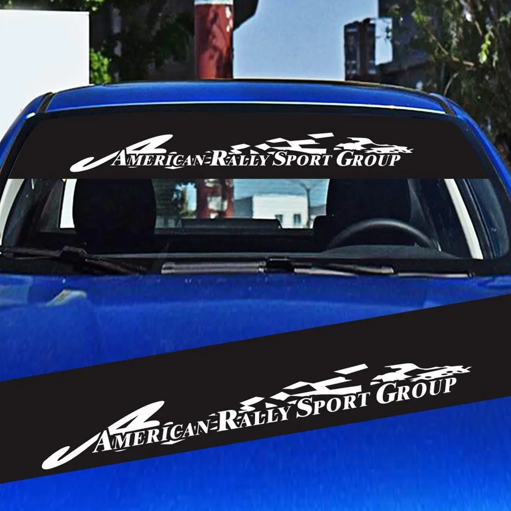 130x21cm Car Front Windshield Decorative Stickers 3D Stereo Front File Decoration Exterior Sun-proof Car Stickers
130x21cm Car Front Windshield Decorative Stickers 3D Stereo Front File Decoration Exterior Sun-proof Car Stickers