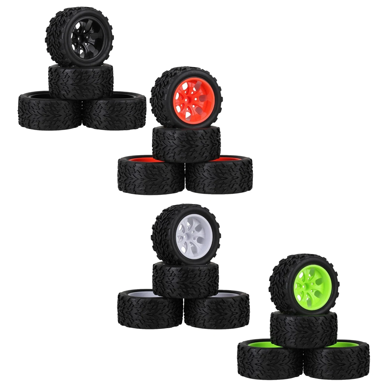 1/10 Rubber Wheel Tire for HSP 94188 Truck DIY Assembly Modification Model Parts Replacement Accessories
1/10 Rubber Wheel Tire for HSP 94188 Truck DIY Assembly Modification Model Parts Replacement Accessories