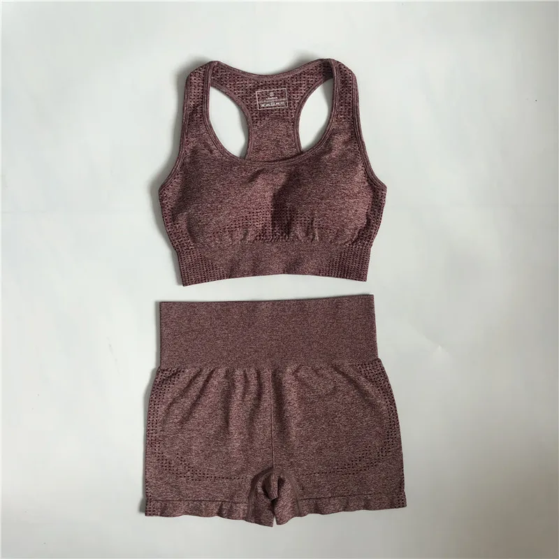 Workout Clothes For Women Seamless Yoga Sports Suits Sport Bra Top+High Waist Fitness Shorts 2 Piece Gym Set Running Sportswear
Workout Clothes For Women Seamless Yoga Sports Suits Sport Bra Top+High Waist Fitness Shorts 2 Piece Gym Set Running Sportswear