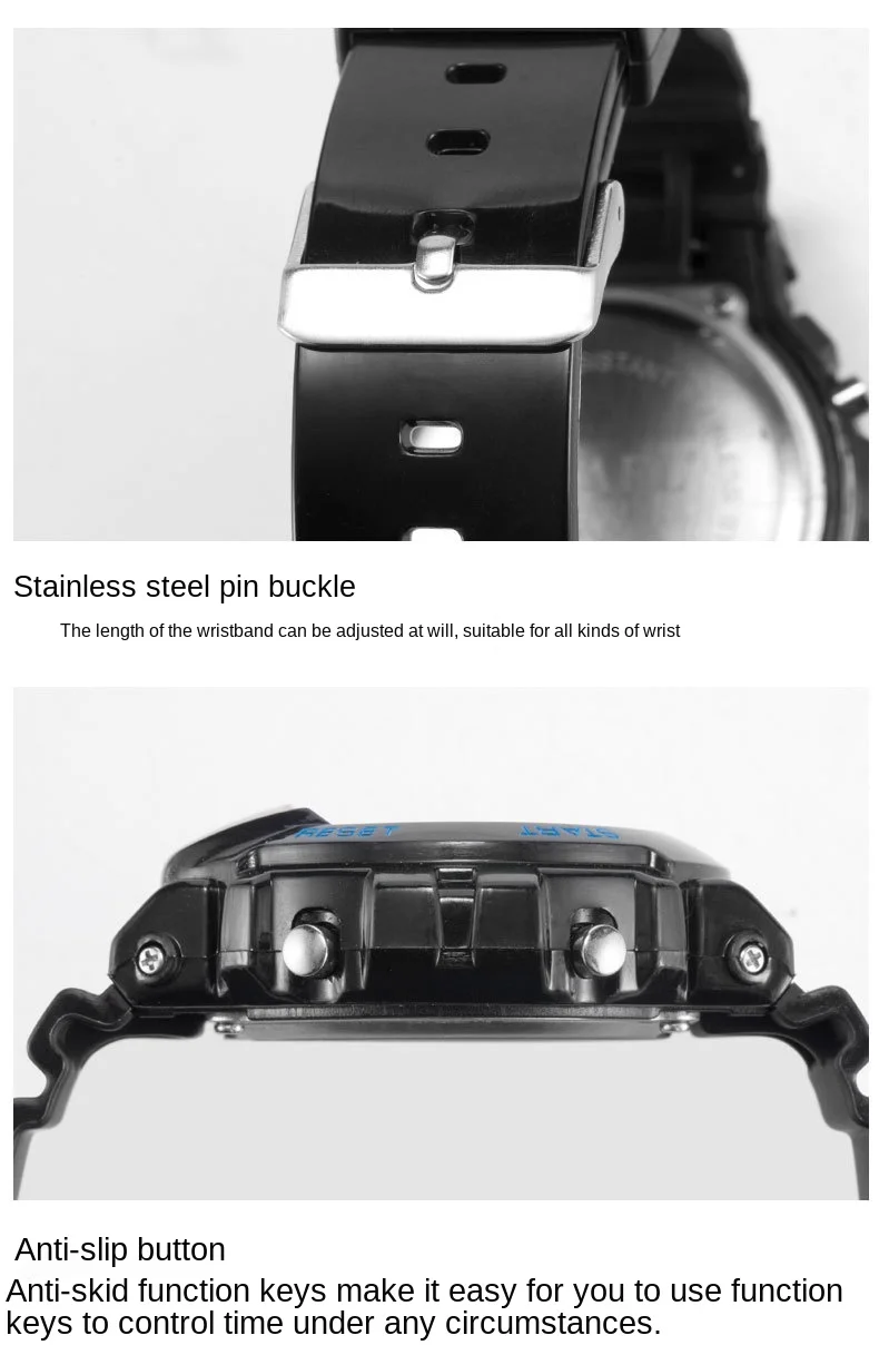 Children's Watch Multi-Functional Sports Cool Fashion Waterproof Timing Student Male Electronic Watch smart watch
Children's Watch Multi-Functional Sports Cool Fashion Waterproof Timing Student Male Electronic Watch smart watch