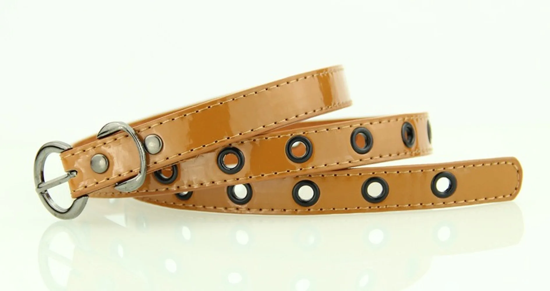 The new dress features rivet belt nd stylish women's minimlist denim student
The new dress features rivet belt nd stylish women's minimlist denim student