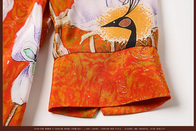 MLCRIYG European Women's Dress Loose Print Floral Dress Female Imitation Silk Dress Long Dresses For Women robe femme YQ019
MLCRIYG European Women's Dress Loose Print Floral Dress Female Imitation Silk Dress Long Dresses For Women robe femme YQ019