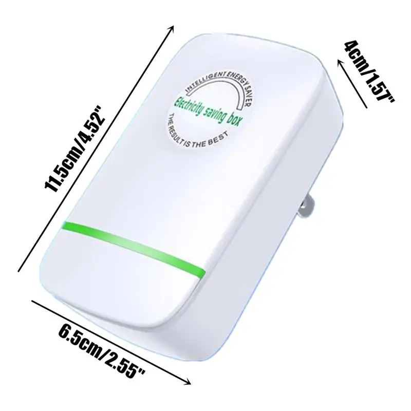 Power Energy Electricity Saving Box Socket Power Factor Saver Device Household Electric Saver 90V-250V US/EU/UK/AU Adapter
Power Energy Electricity Saving Box Socket Power Factor Saver Device Household Electric Saver 90V-250V US/EU/UK/AU Adapter