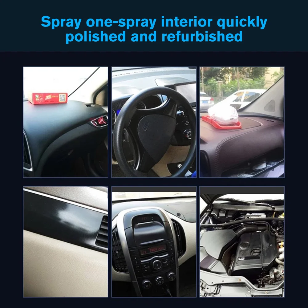 Plastic Parts Restore Retreading Agent Car Maintenance Wax Leather Instrument Panel Retreading Agent for Automotive Plastic Part
Plastic Parts Restore Retreading Agent Car Maintenance Wax Leather Instrument Panel Retreading Agent for Automotive Plastic Part