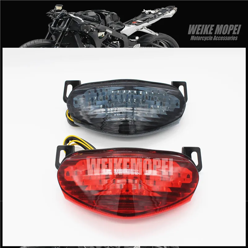 LED Tail Lamp Taillight Turn Signal Lights Rear light Fit For For Kawasaki Ninja ER-6N ER-6F 2009 2010 2011
LED Tail Lamp Taillight Turn Signal Lights Rear light Fit For For Kawasaki Ninja ER-6N ER-6F 2009 2010 2011
