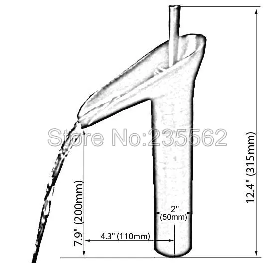 Black Oil Rubbed Brass Deck Mounted Waterfall Spout Bathroom Basin Faucet Sink Mixer Tap Lhg034 
Black Oil Rubbed Brass Deck Mounted Waterfall Spout Bathroom Basin Faucet Sink Mixer Tap Lhg034