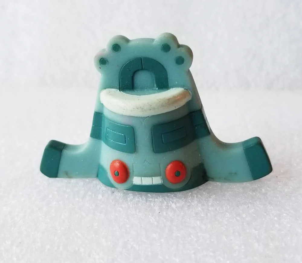 TOMY Pokemon Action Figure Genuine Anime Ornament Bronzong Rare Out-of-print Gacha Model Toy
TOMY Pokemon Action Figure Genuine Anime Ornament Bronzong Rare Out-of-print Gacha Model Toy