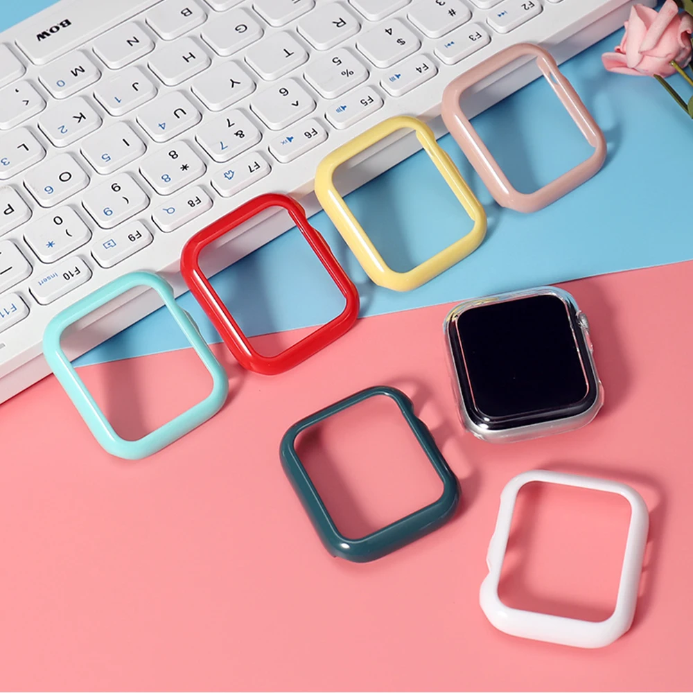 For Polished iWatch Case 6/5/4 44mm 40mm 42mm 38mm IWatch series apple watch 6 Se 5432 Accessories bumper Protective Shell frame
For Polished iWatch Case 6/5/4 44mm 40mm 42mm 38mm IWatch series apple watch 6 Se 5432 Accessories bumper Protective Shell frame