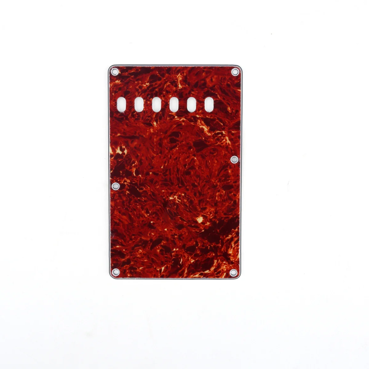Musiclily Vintage Style Strat Tremolo Backplate for Fender USA/Mexican Made Standard Stratocaster, 4Ply Vintage Tortoise
Musiclily Vintage Style Strat Tremolo Backplate for Fender USA/Mexican Made Standard Stratocaster, 4Ply Vintage Tortoise