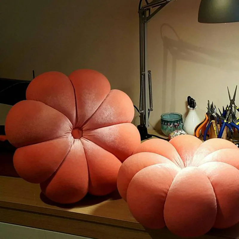 Round Pumpkin Pillow cushion with filling Waist Pillow car sofa bedding room home Dec wholesale wholesale FG1027-2
Round Pumpkin Pillow cushion with filling Waist Pillow car sofa bedding room home Dec wholesale wholesale FG1027-2
