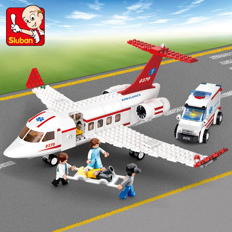 335PCS S Luban 0370 Aviation World Medical Ambulance Aircraft Boy Assembled Building Blocks Assembled Toy Car Gift
335PCS S Luban 0370 Aviation World Medical Ambulance Aircraft Boy Assembled Building Blocks Assembled Toy Car Gift