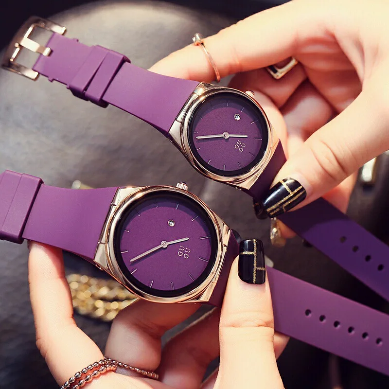 Colorful Silicone Bands Lovers Wristwatch Quiet 2 Hands Analog Students Watches Men Women Calendar Unisex Watches Quartz Relojes
Colorful Silicone Bands Lovers Wristwatch Quiet 2 Hands Analog Students Watches Men Women Calendar Unisex Watches Quartz Relojes