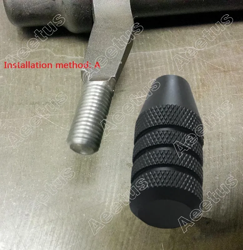 Tactical bolt knob 5/16-24 Thread Aluminum Bolt Knob Adapter Stud fits Remington 700 and other | Спорт и развлечения