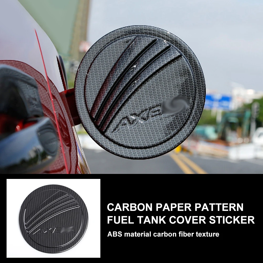 Car Fuel Tank Sticker Decals Carbon Fiber Oil Fuel Tank Decorative Cover for Mazda 3 Axela 14-17 Car Accessories Dropshipping
Car Fuel Tank Sticker Decals Carbon Fiber Oil Fuel Tank Decorative Cover for Mazda 3 Axela 14-17 Car Accessories Dropshipping