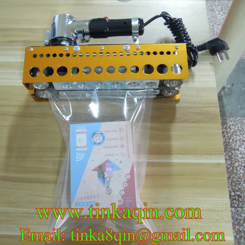 ZS-100 portable chain sealing machine Big bag sealing machine Portable Sealer Foil bag Kraft paper bag Compound bag sealing mac
ZS-100 portable chain sealing machine Big bag sealing machine Portable Sealer Foil bag Kraft paper bag Compound bag sealing mac