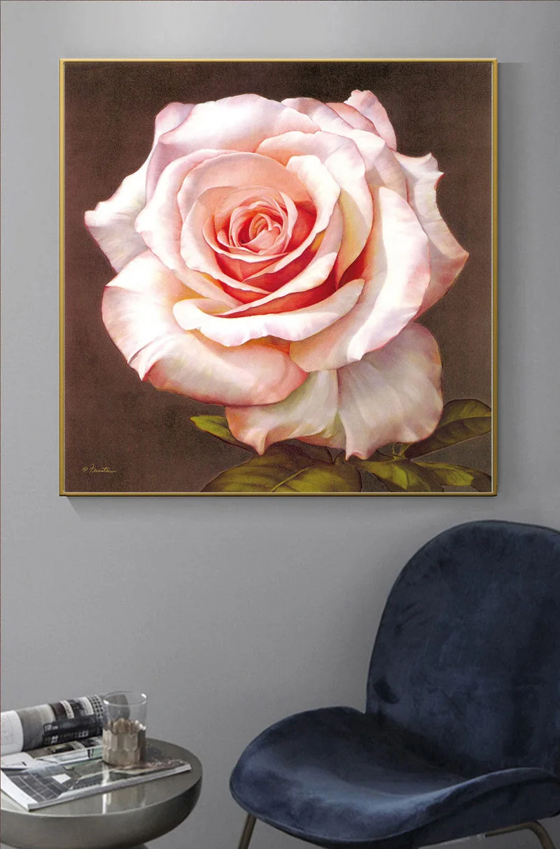 Canvas Poster Big Rose Head Classic Print Home Decor Abstract Wall Art Painting Nordic For Living Room Decoration Picture
Canvas Poster Big Rose Head Classic Print Home Decor Abstract Wall Art Painting Nordic For Living Room Decoration Picture