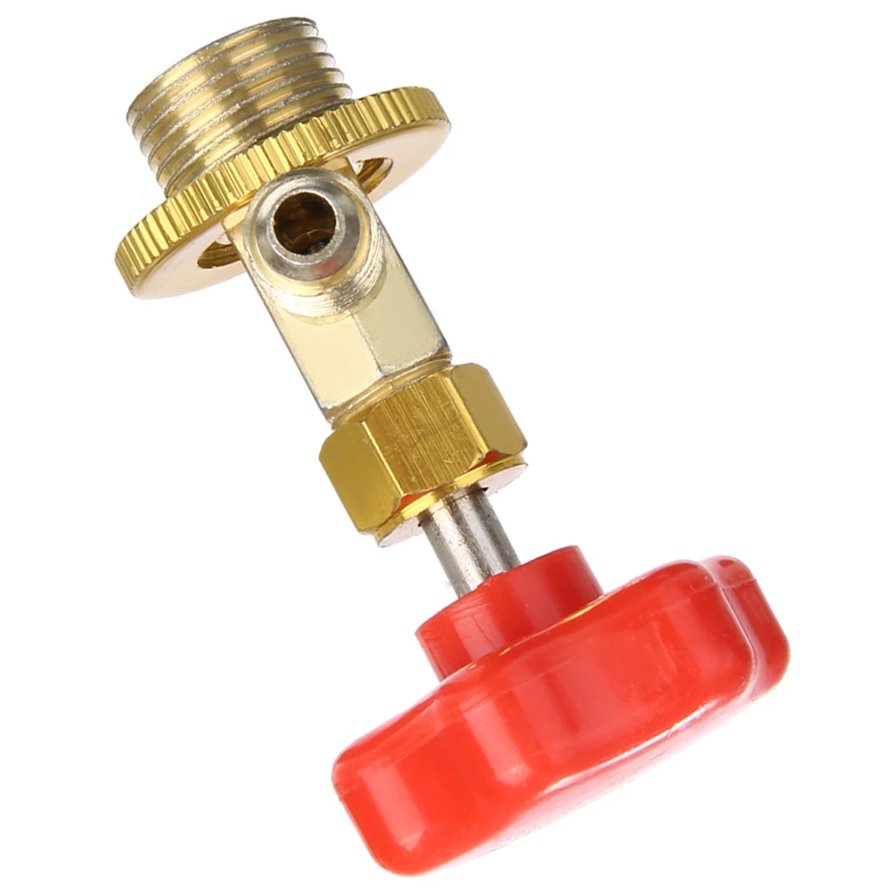 Car Leak-proof Switch Car Air Conditioning Refrigerant Open 1PC SAE Auto AC Can Tap Valve Bottle Opener R134a M14 / 1/4"
Car Leak-proof Switch Car Air Conditioning Refrigerant Open 1PC SAE Auto AC Can Tap Valve Bottle Opener R134a M14 / 1/4"