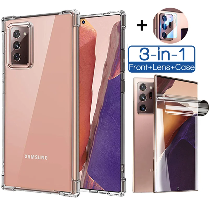 Clear Soft Case For Samsung Galaxy Note 20 Ultra Case samsung s20 fe s21 rugged mobile phone Case Sansung Note 20
Clear Soft Case For Samsung Galaxy Note 20 Ultra Case samsung s20 fe s21 rugged mobile phone Case Sansung Note 20