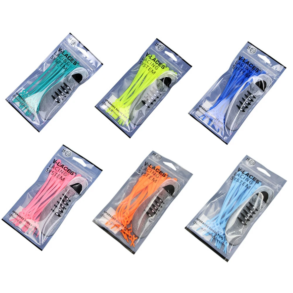 1PCS 14cm Lazy Silicone Shoelaces Round Elastic Shoe Laces Special No Tie Rubber For Children Adult Shoes Lace Strings
1PCS 14cm Lazy Silicone Shoelaces Round Elastic Shoe Laces Special No Tie Rubber For Children Adult Shoes Lace Strings
