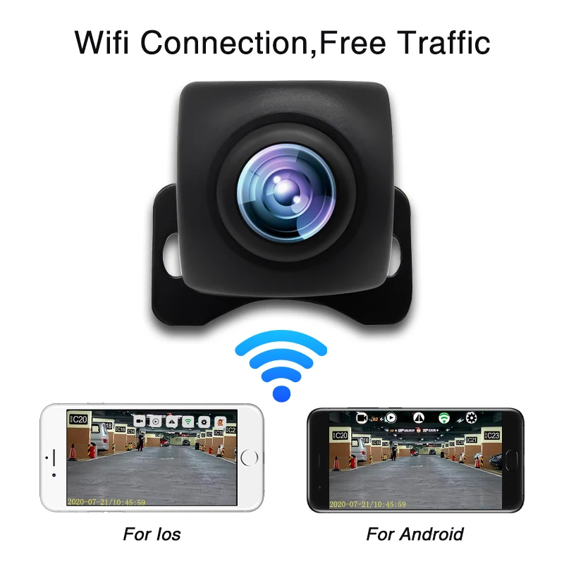 Car Rear View Camera Wifi HD Night Vision Rear View Camera Wireless Waterproof Wifi BackUp Camera 12V Support Android and Ios 
Car Rear View Camera Wifi HD Night Vision Rear View Camera Wireless Waterproof Wifi BackUp Camera 12V Support Android and Ios