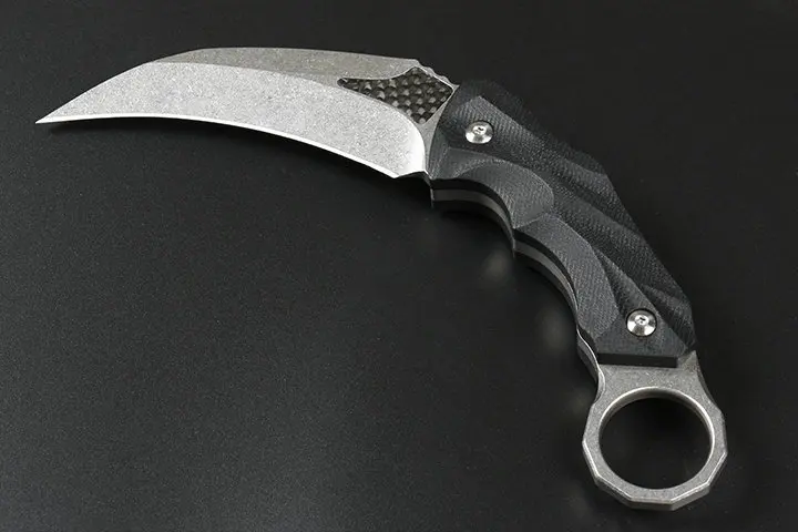 New Outdoor Survival Claw Tactical Sharp Fixed Blade Scabbard Karambit Knife D2 Blade G10 Handle Hunting Tool CSGO Claw Knife
New Outdoor Survival Claw Tactical Sharp Fixed Blade Scabbard Karambit Knife D2 Blade G10 Handle Hunting Tool CSGO Claw Knife