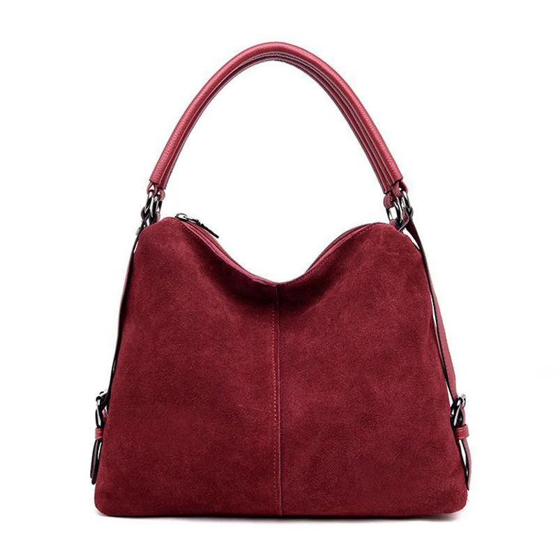 2021 new Women Real Suede Leather Hobo Bag New Design Female Leisure Large Shoulder Bags Shopping Casual Handbag Sac Purse
2021 new Women Real Suede Leather Hobo Bag New Design Female Leisure Large Shoulder Bags Shopping Casual Handbag Sac Purse
