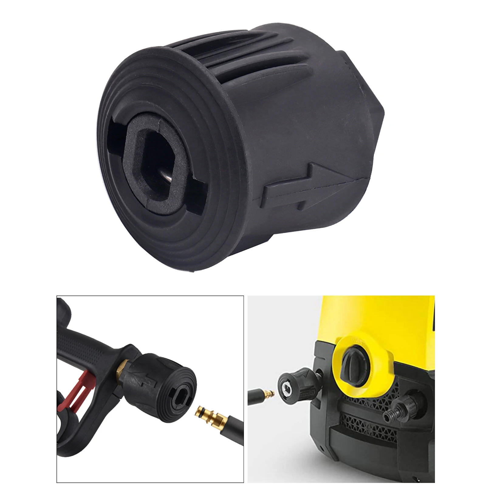 Pressure Washer Hose Connector Converter M22 for K Replacement High Pressure Washer Hose Adaptor
Pressure Washer Hose Connector Converter M22 for K Replacement High Pressure Washer Hose Adaptor