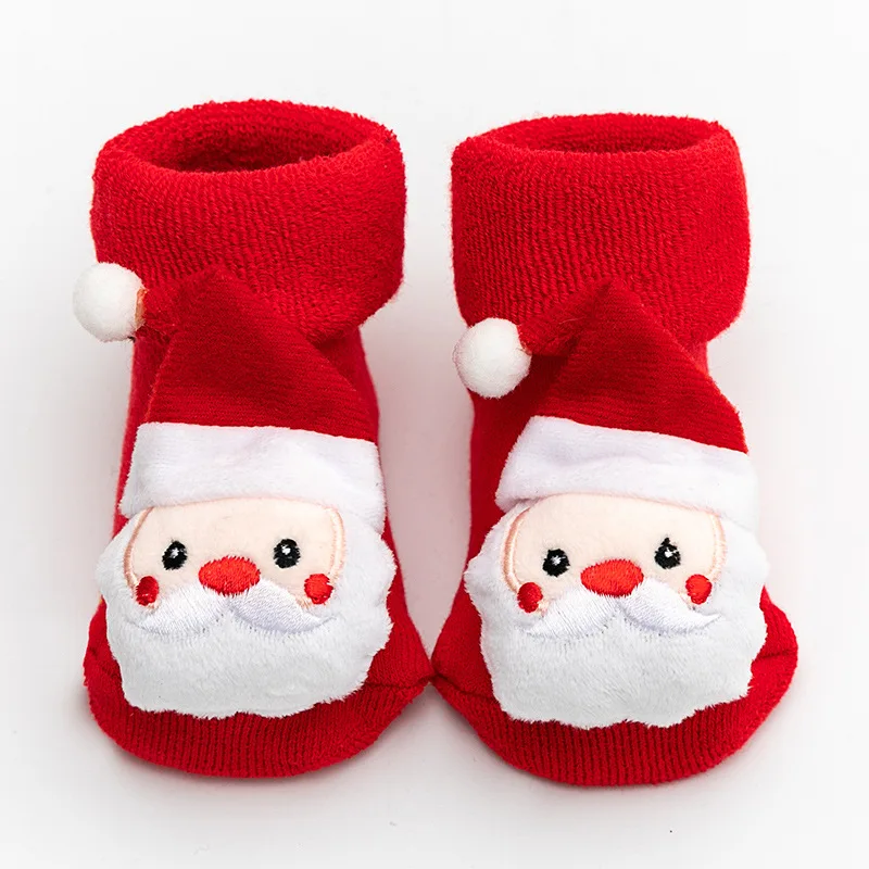 Newborn Baby Socks Children Infant Cartoon Christmas Santa Claus Boys Girls Sock Xmas Gifts Kids Indoor Floor Kids Socks
Newborn Baby Socks Children Infant Cartoon Christmas Santa Claus Boys Girls Sock Xmas Gifts Kids Indoor Floor Kids Socks