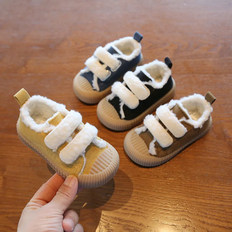Children Cotton Shoes Magic Stick Board Shoes for 1-6 Baby Toddler Shoes Winter New Warm Shoes Casual Biscuit Casual Shoes 
Children Cotton Shoes Magic Stick Board Shoes for 1-6 Baby Toddler Shoes Winter New Warm Shoes Casual Biscuit Casual Shoes