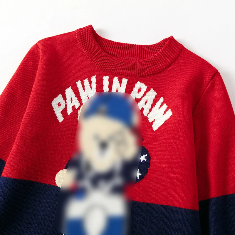Children Christmas sweater Autumn Teenagers Clothes Boy And Girl Cartoon print Long sleeve T-shirt Baby Casual cotton pullover
Children Christmas sweater Autumn Teenagers Clothes Boy And Girl Cartoon print Long sleeve T-shirt Baby Casual cotton pullover