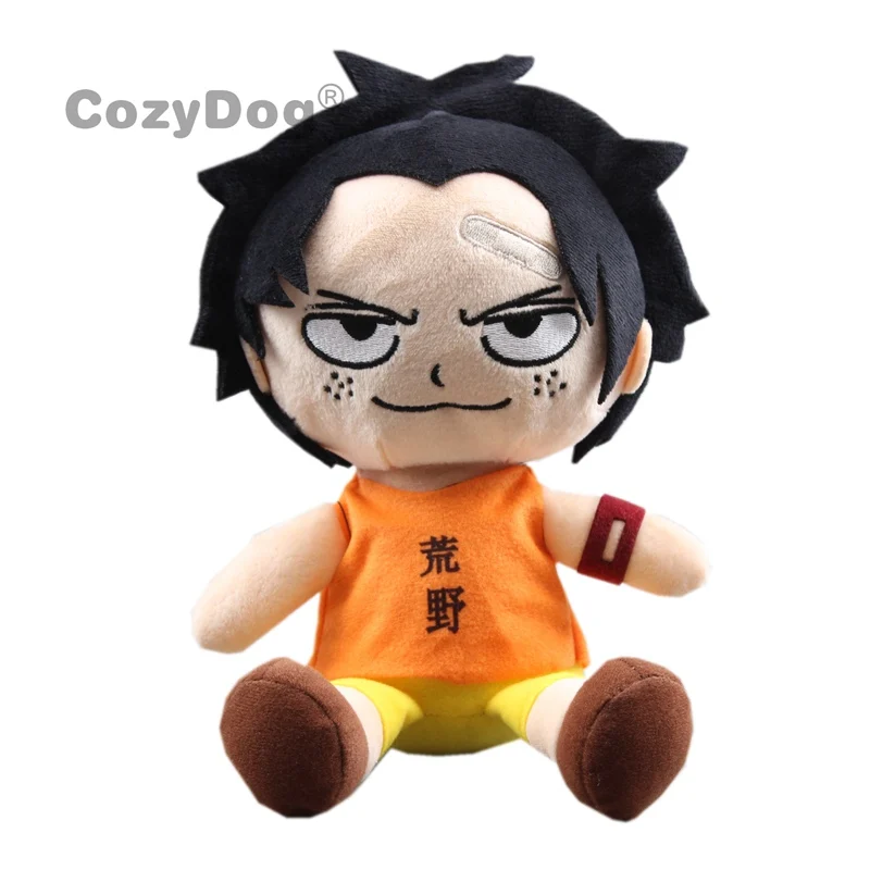 20 cm Anime One Piece Portgas·D· Ace Plush Toys Doll Peluche Cartoon Monkey D Luffy Series Stuffed Toy Women Kids Birthday Gift
20 cm Anime One Piece Portgas·D· Ace Plush Toys Doll Peluche Cartoon Monkey D Luffy Series Stuffed Toy Women Kids Birthday Gift